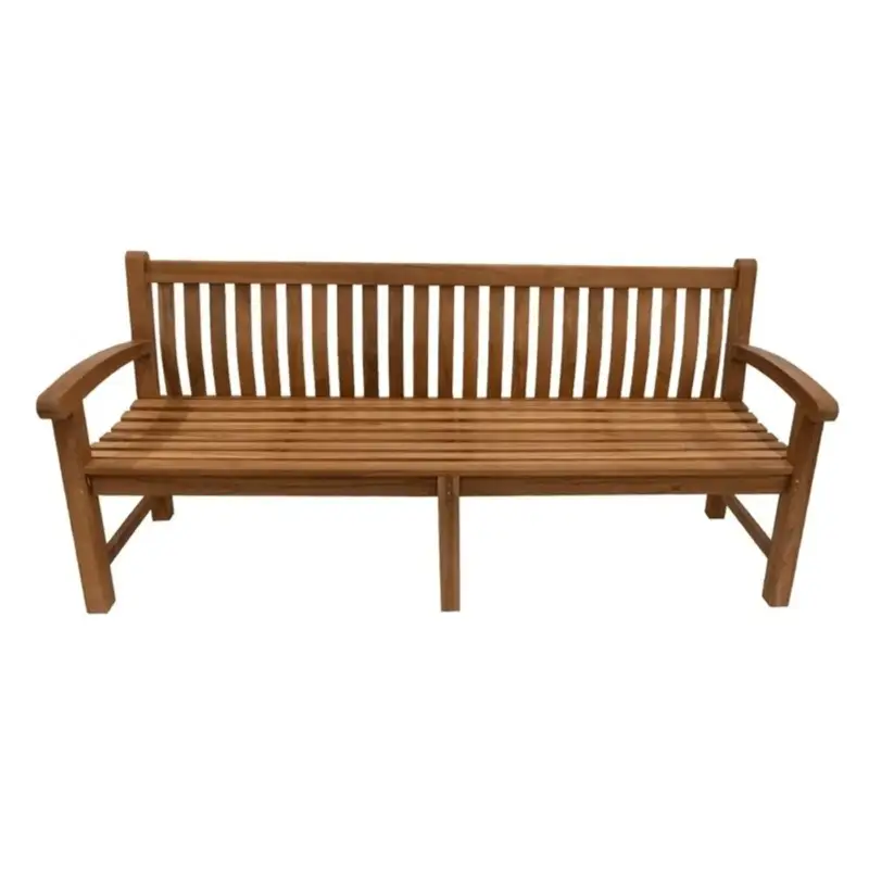 Vtw Living - Tuinbank Van Teakhout - Weersbestendig Teak Hout - 200 x 50 x 92 cm Wereldwijde Verzending