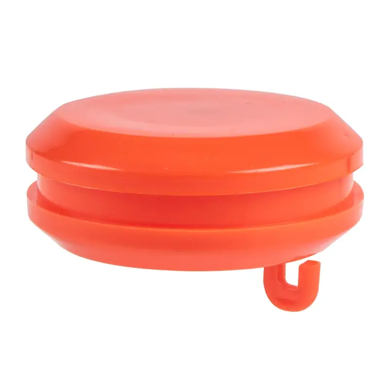 Alberts kap voor vlaggenmast PVC oranje Plaats Bestelling