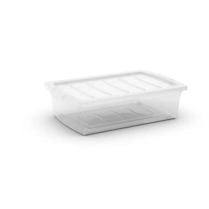 Aanbieding Kis Spinning Opbergbox M - 30l - Transparant