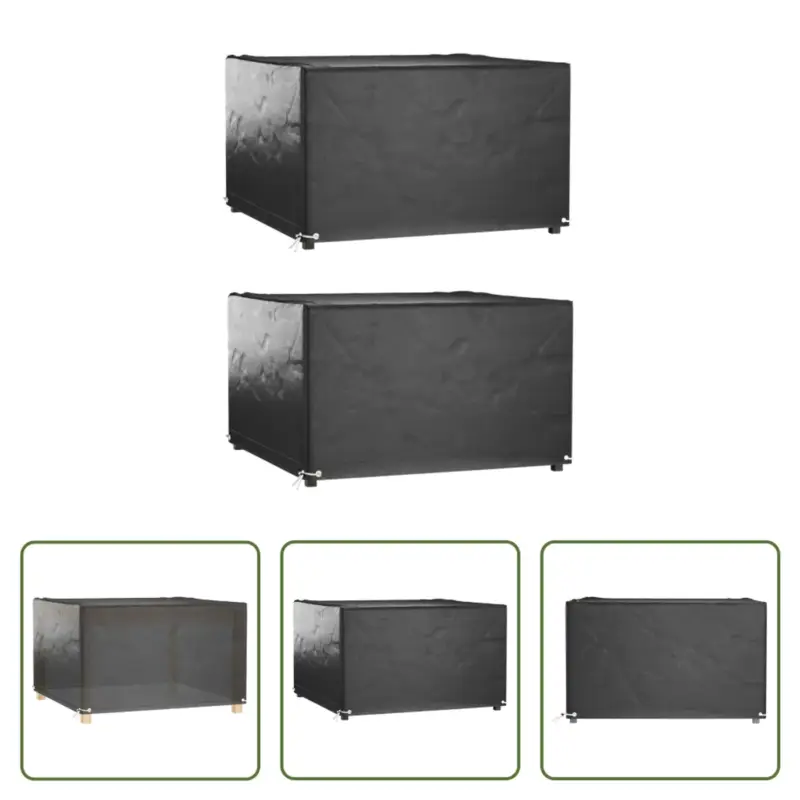 vidaXL Tuinmeubelhoes - Water- en UV-bestendig - 125x125x75 cm (LxBxH) Snelle Levering