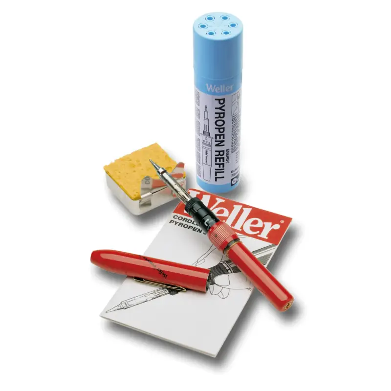 Weller Gassoldeerbout Pyropen Wp2 Junior Nieuw