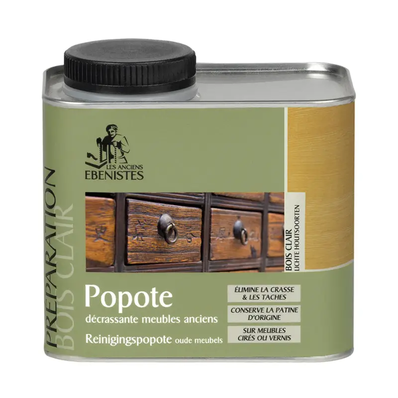 Goedkoop Les anciens ebenistes reinigingspopote oude meubels licht 500ml