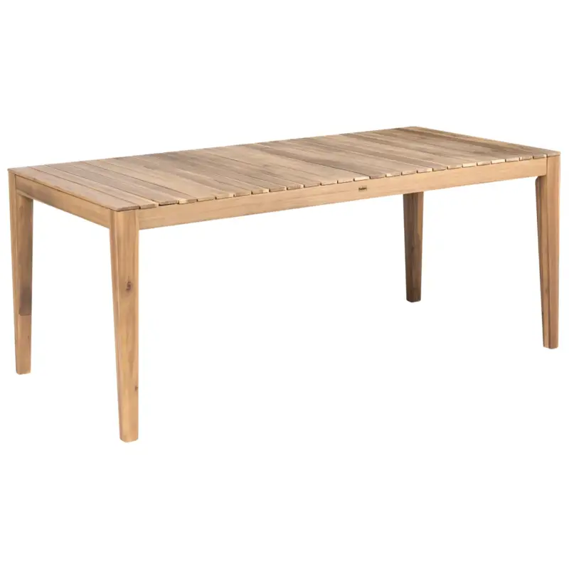 Beliani Tuin Eettafel Chioggia Bruin 90x180x75 Cm Rechtstreeks Van De Fabrikant