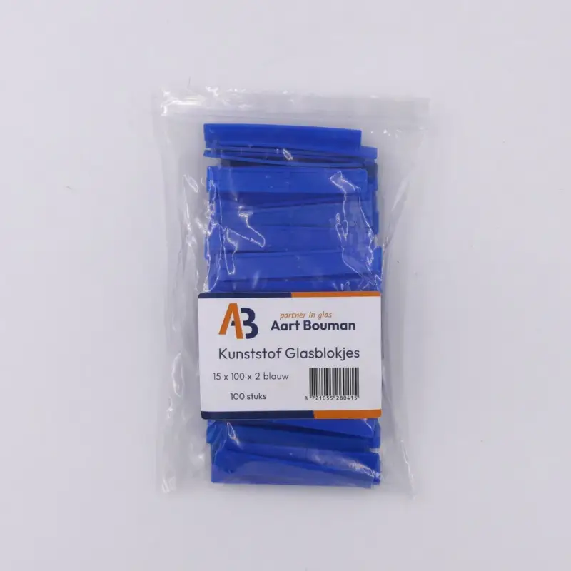 Aart Bouman Glasblokjes 15x2 Mm 100 Stuks Plaats Bestelling