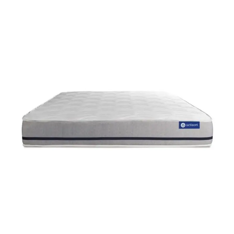 Actisom - Matras 180x200 Actimemo Soft - Traagschuim 2,5 Cm - 3 Zones, Actifresh Tijk Rechtstreeks Van De Fabrikant