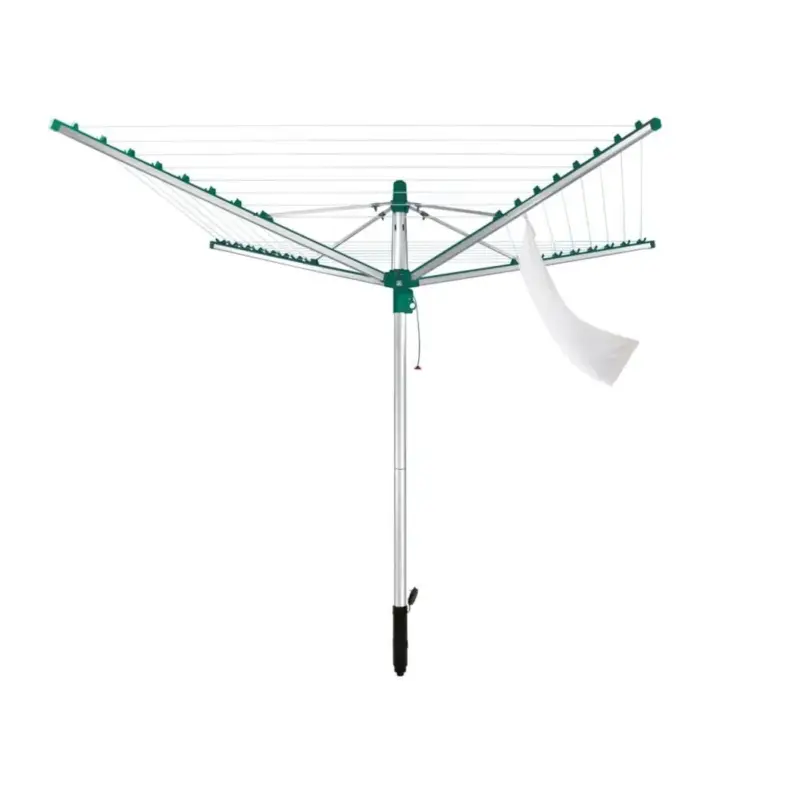 Leifheit Droogmolen Linomatic 400 Vs - Incl. Betonanker - 40m Handgemaakt