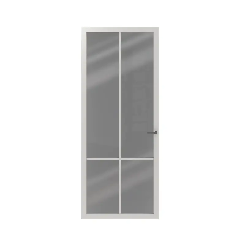 Wereldwijde Verzending CanDo Binnendeur Elegant Original 2E05 - Zuiver wit - Gegrond - Opdek - Links - 88x211,5cm