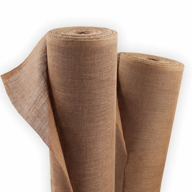 Aquagart Jute Stof 80m X 1m 305g/m² Jute Mat Tuin Jute Stof Jute Lint Burlap Must-Have