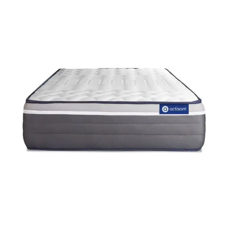 Actisom - Actilatex Plus-matras - Latex En Traagschuim - Zeer Stevig - 90 X 210 Cm Garantie Inbegrepen