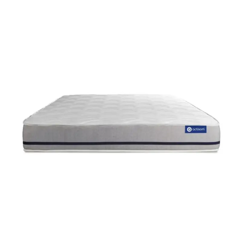 Actisom - Actiflex Soft Matras - 130 X 190 Cm - Pocketveren, Middelstevige Comfort Hoge Kwaliteit