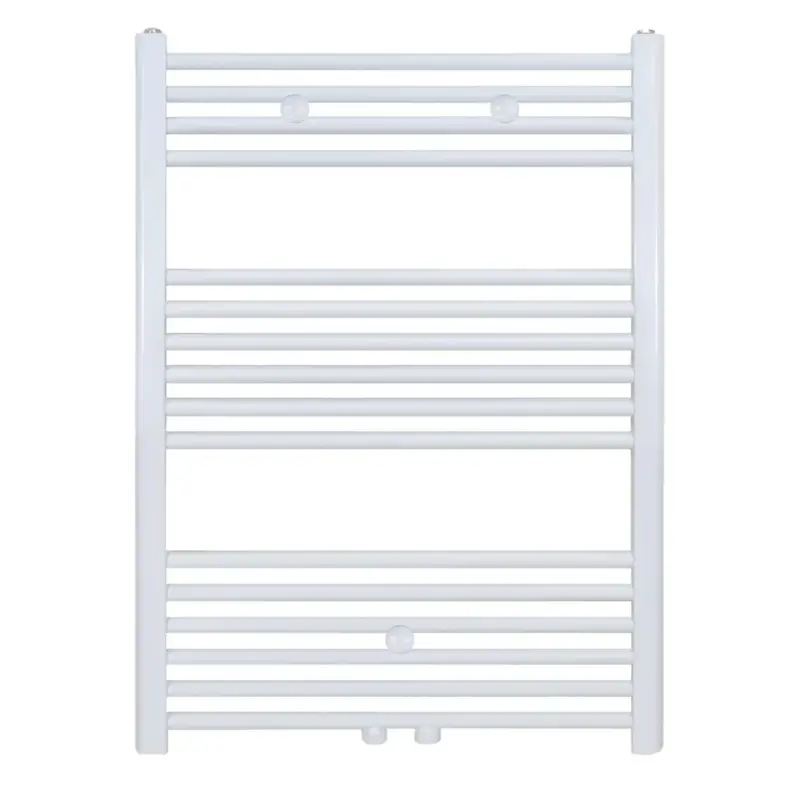 Alleen Vandaag Belrad Badkamer Radiator 1000x600mm - Wit - Middenaansluiting - 496w