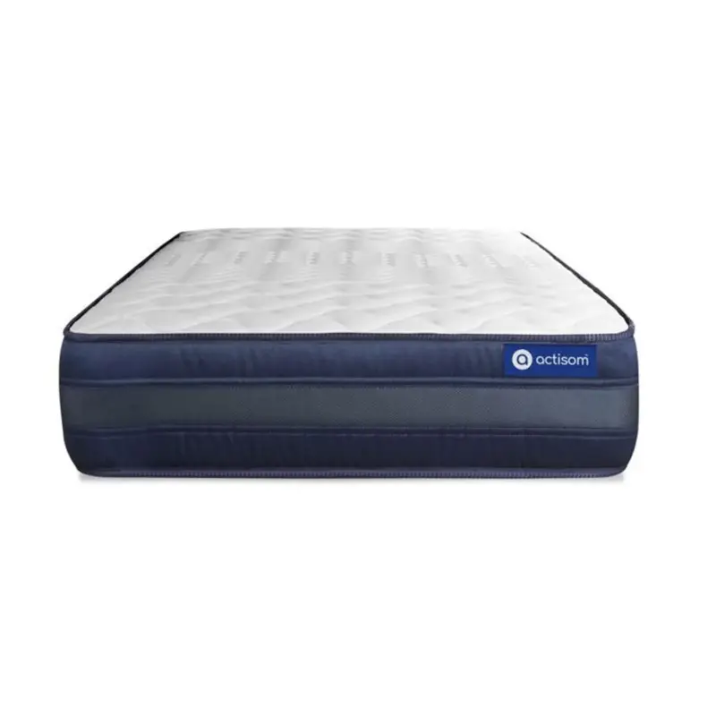 Actisom - Matras Actilatex Tech 80x200 - 5 Zones, Traagschuim & Latex - 24 Cm Favoriet