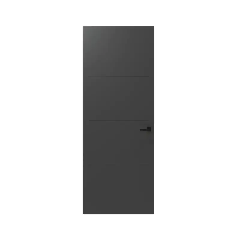 Aanbieding CanDo Binnendeur Cover Original FA05 - Iron Grey - Gelakt - Opdek - Links - 88x201,5cm