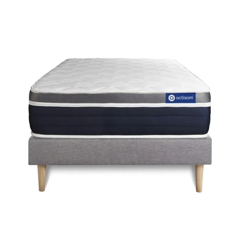 Actisom - Matras + Boxspring Actiflex Confort - 493 Pocketveren, 26 Cm - 120 X 190 Cm Lage Kosten