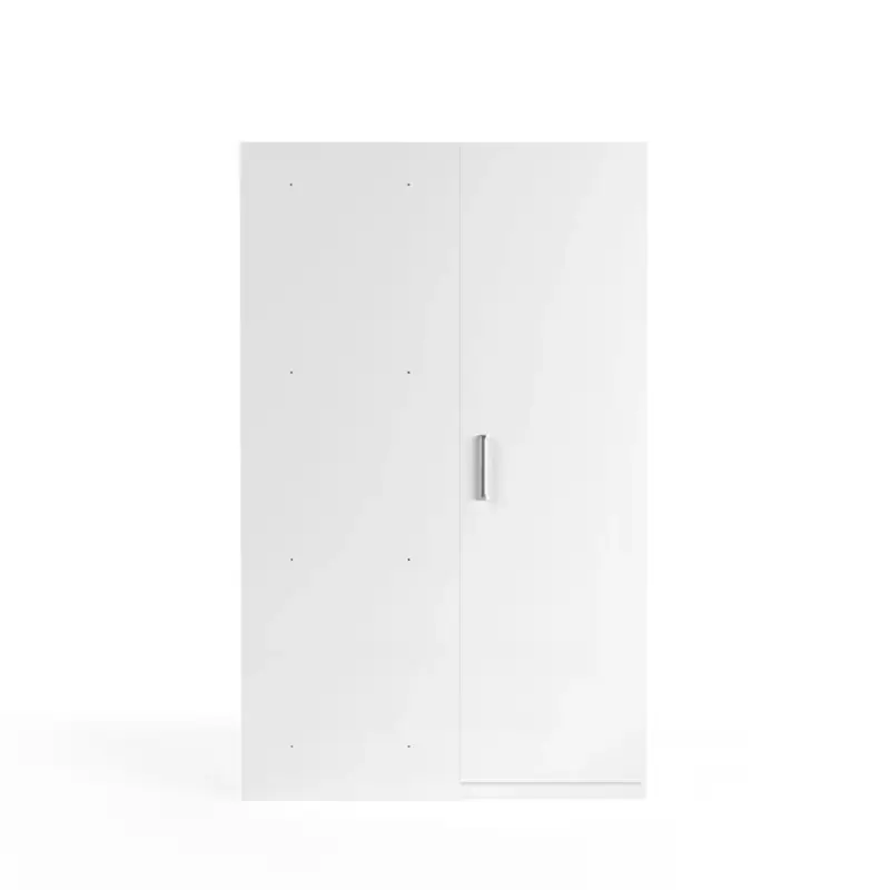 Wasophoogte Opbergkast - Zijkast Voor Wasmachine Kast - Module J2 - 700(d)*1300(b)*2110(h) Mm - Wit Bestel Nu