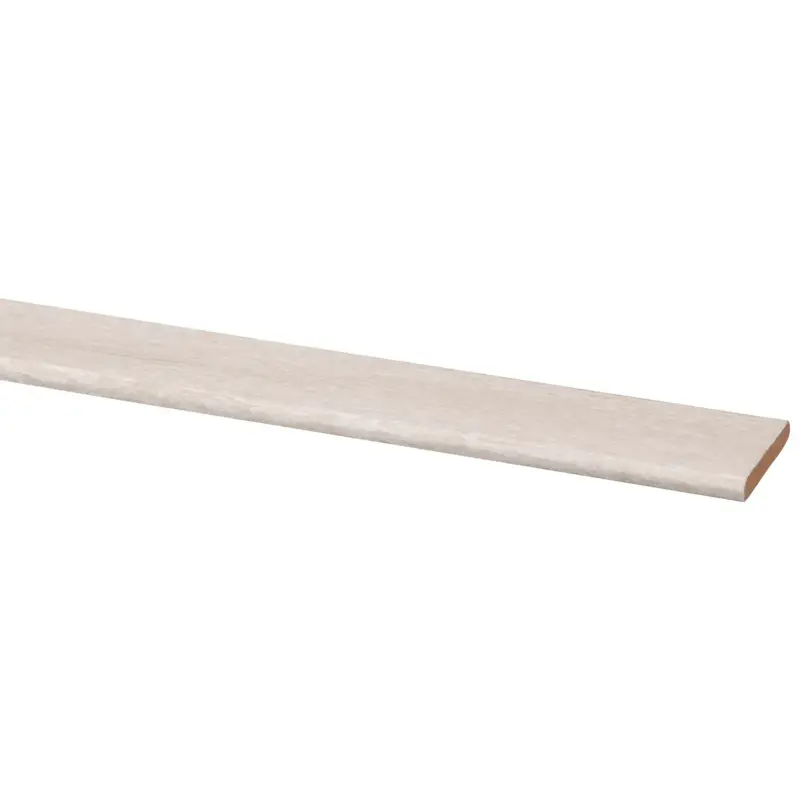 Zelfklevende Plakplint MDF - Folieafwerking - Lichtgrijs Eiken - 240cm Express Levering