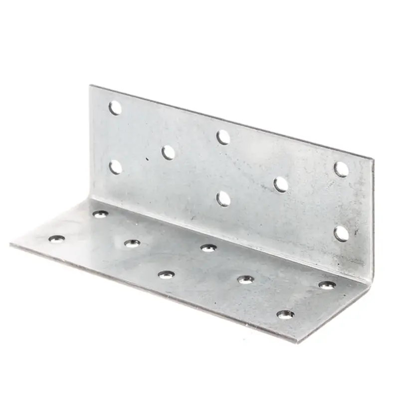 Alberts Hoekverbinder - Sendzimir Verzinkt Staal - 40x40x100mm In De Mode