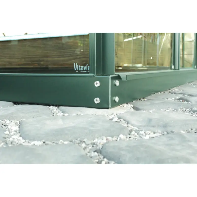 Voordeelprijs Vitavia fundatieframe voor broeikas 900 - smaragd