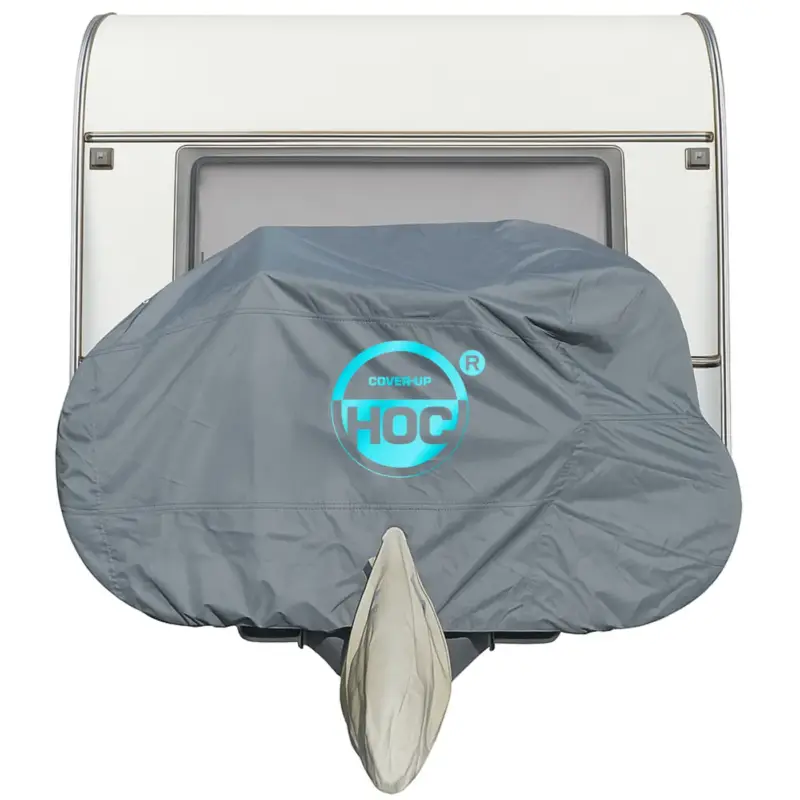 Aanbieding Cuhoc Diamond Fietshoes Voor 2 Fietsen - 220x95x110 Cm - Met Gat Voor Slot