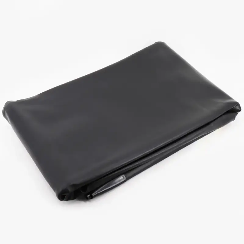 Weekendaanbieding Aquagart Vijverfolie Pvc Folie Voor De Tuinvijver 0,5mm Zwart 1m X 8m