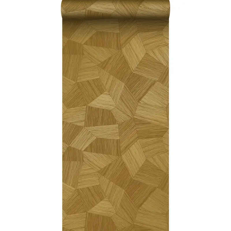 Voordeelprijs Origin Wallcoverings Behang Grafisch 3d Motief Warm Goud - 53 Cm X 10.05 M - 347953