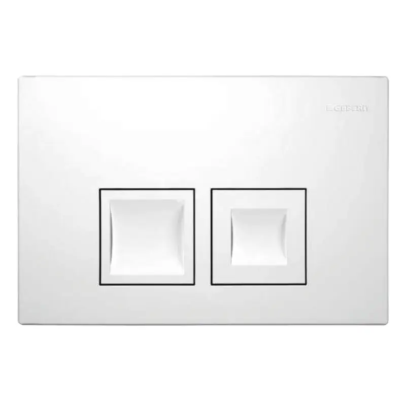 Aanbieding Geberit bedieningspaneel Delta 50 voor UP100 inbouwreservoirs|mat wit