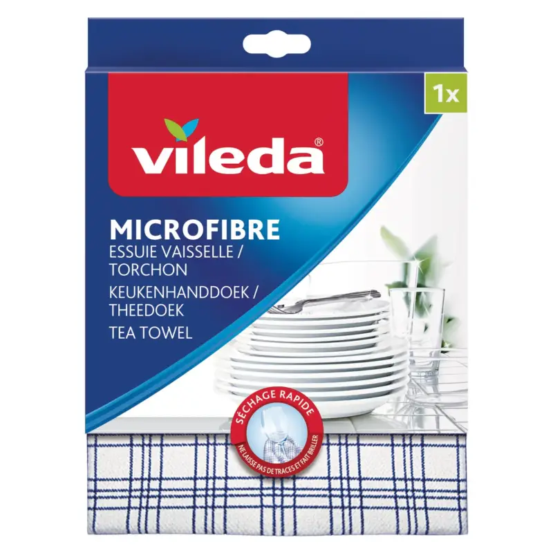 Vileda keukenhanddoek Microfibre 1 st Beperkte Voorraad