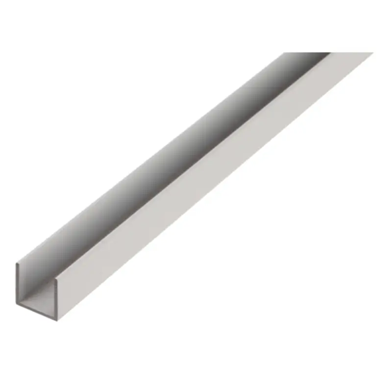 Alberts U-profiel - Aluminium - 8x8x1mm 2m Korting