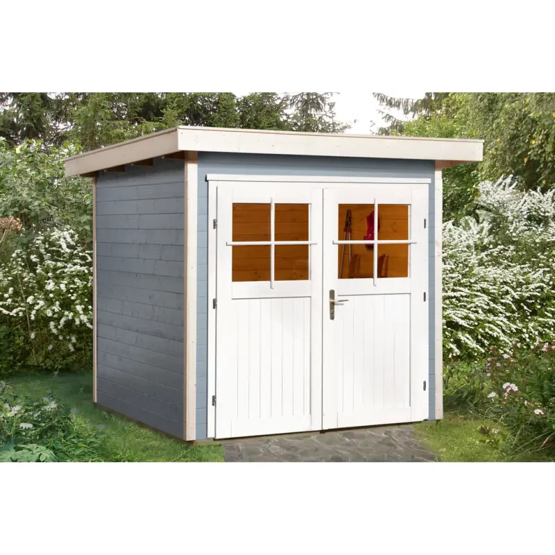 Weka Tuinhuis 227 - Grijs - 205x209cm Bestseller