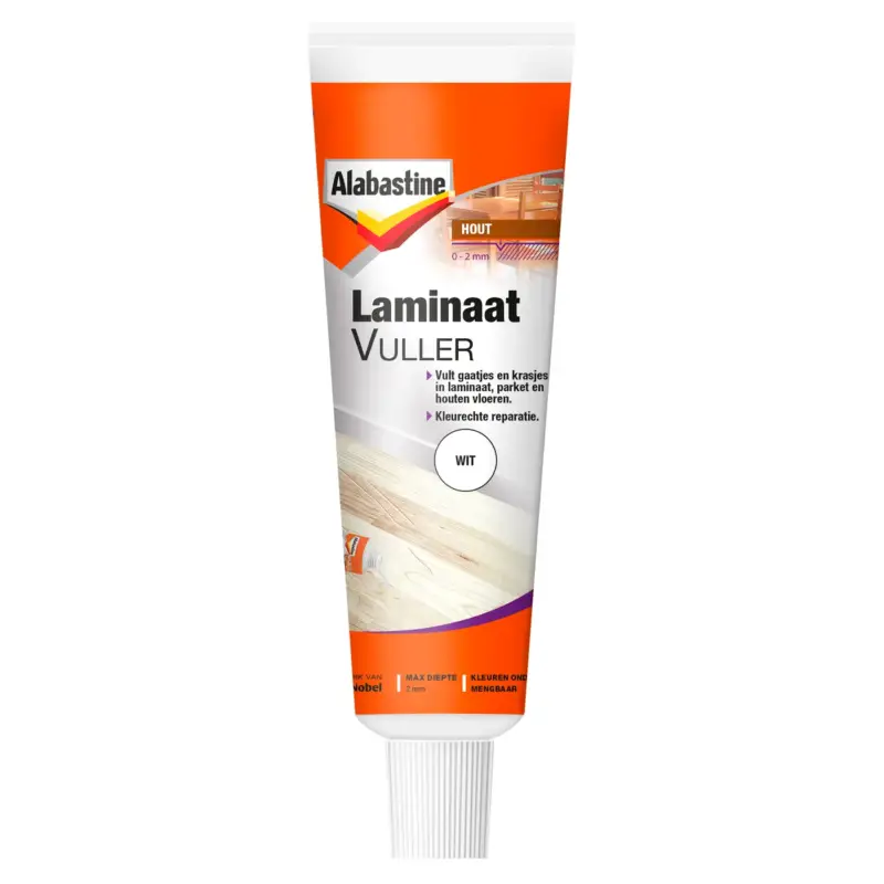 Bestel Nu Alabastine laminaatvuller wit 50ml