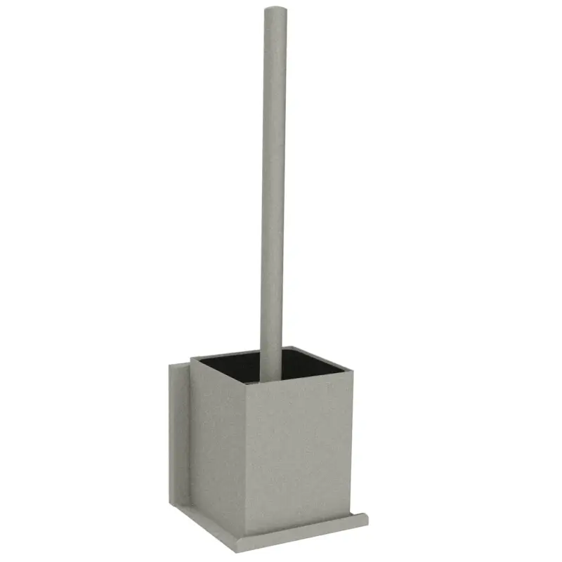 Alleen Vandaag Allibert WC-borstel met Houder Loft-Game - Metaal - Grijs Mat