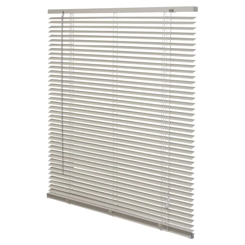 Alleen Vandaag Decomode Jaloezie Unicolor Creme Aluminium 25mm 100x175cm