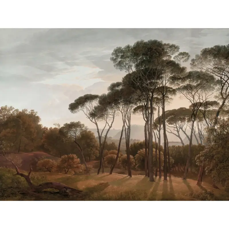 Actieprijs Sanders & Sanders Fotobehang Italiaans Landschap Bruin - 371 X 280 Cm - 640790