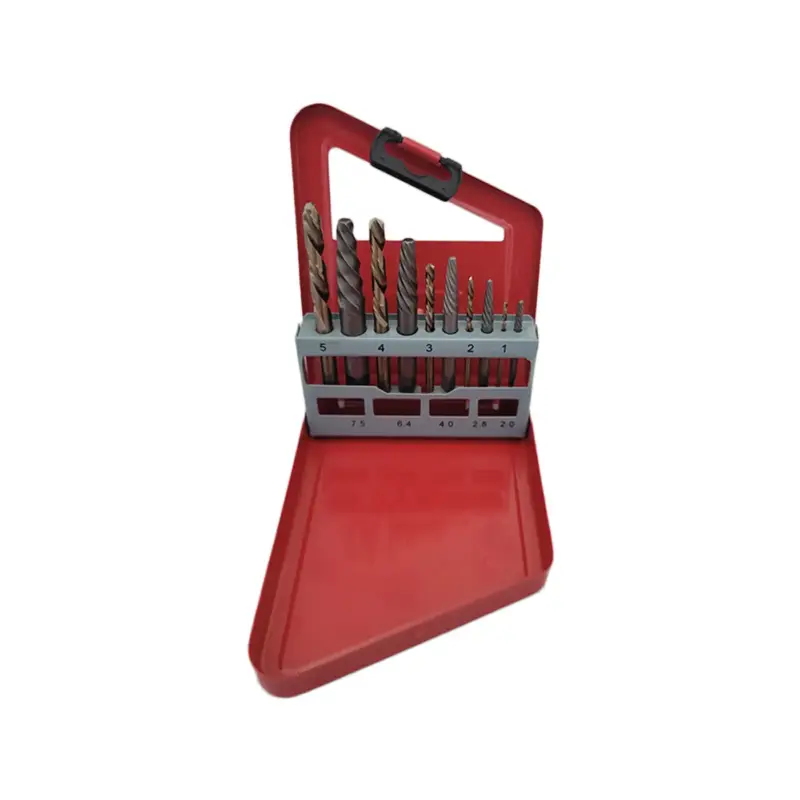 Weber Tools Linkse Tappen M3 - M18 En Boren Hss Titaan Genitreerd 2 “ 7,5 Mm (wt-2408) Exclusieve Aanbieding