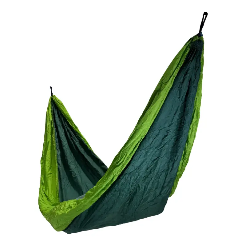 4gardenz Outdoor Hangmat “ Parachutestof “ 270 Cm “ Compact & Sterk - Groen Betaalbaar