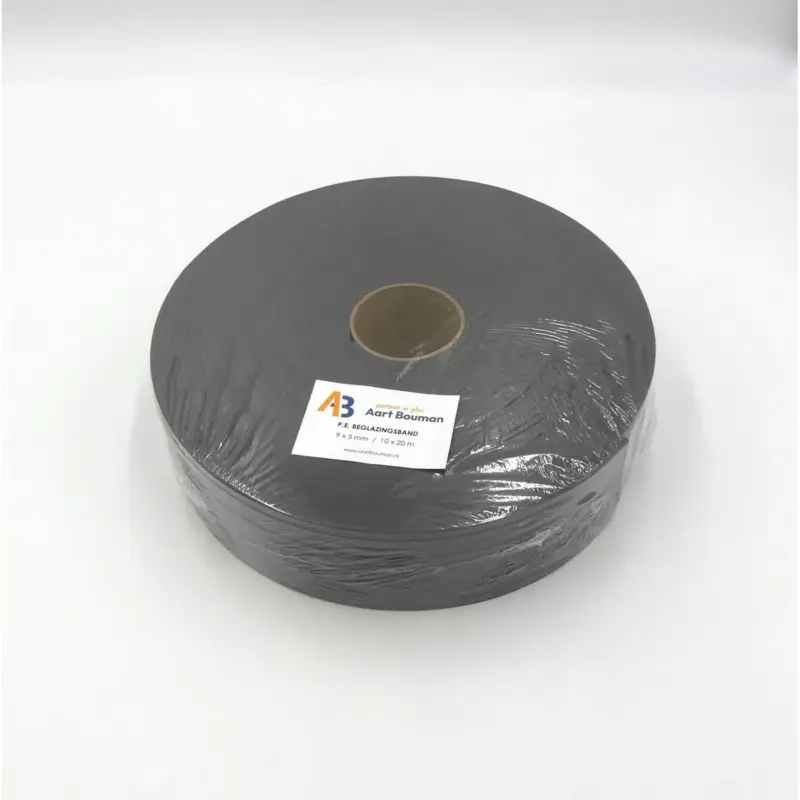 Aart Bouman Glasband 9 x 2mm antraciet - pak 250m Dagaanbieding
