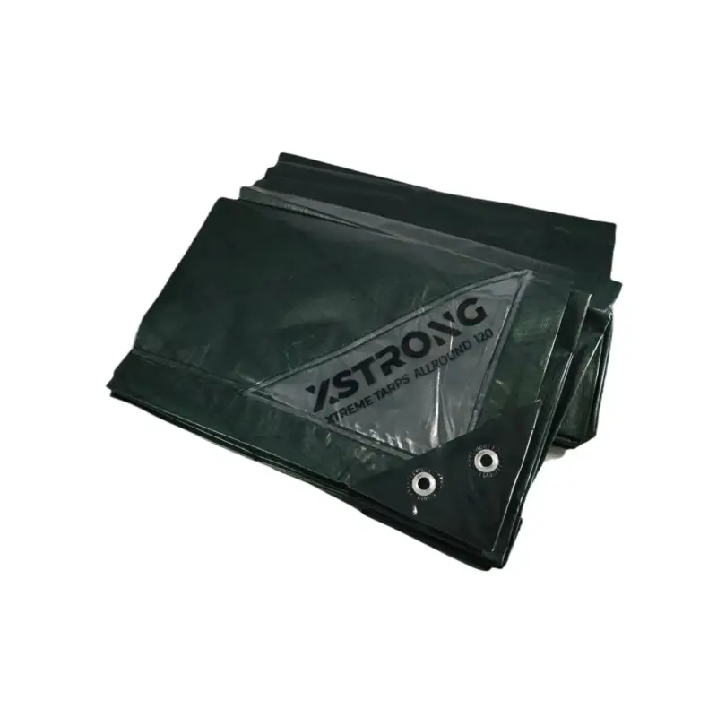 Xstrong Afdekzeil Allround - 1,5 X 6 M - 120g/m2 - Groen Nieuwe Collectie