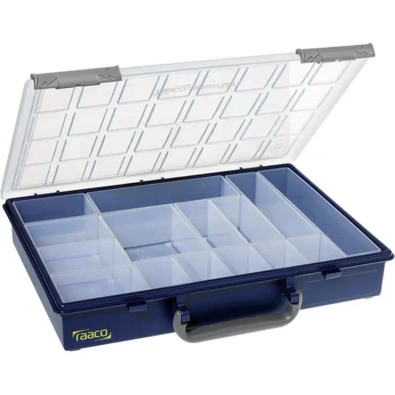Voordeelprijs Raaco Assortimentsdoos Assorter 55 - 4x8 - 15 Bakjes