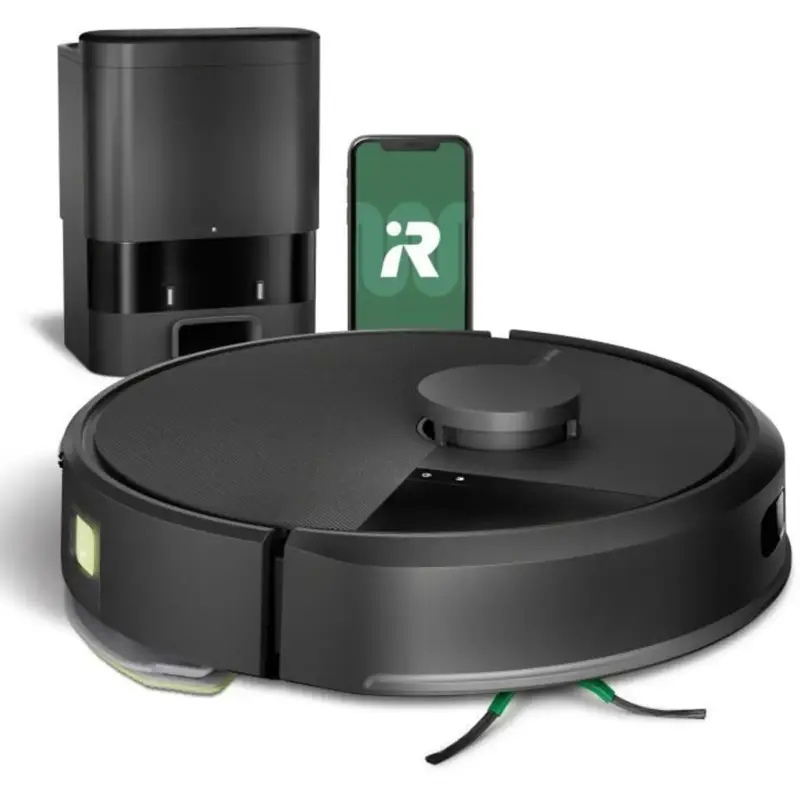 Irobot - Roomba 105 Combo Robotstofzuiger - 7000 Pa, 2u, 400 Ml Tank - 34 X 34 X 9,2 Cm Op = Op