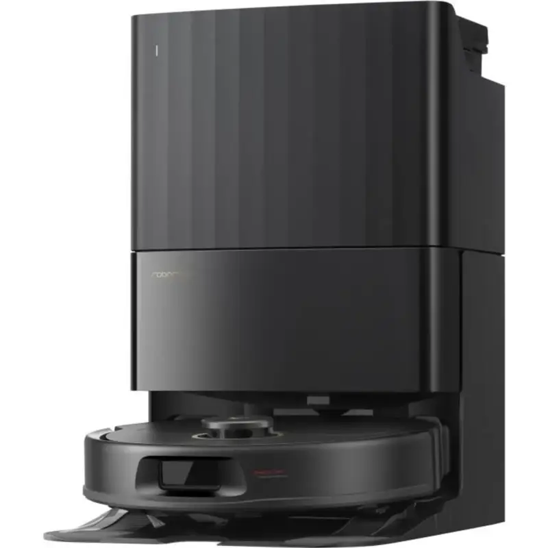 Roborock - Qrevo 5ae Robotstofzuiger - 12.000 Pa, Flexiarm-moppen - 35,3 X 35,3 X 9,6 Cm Modern