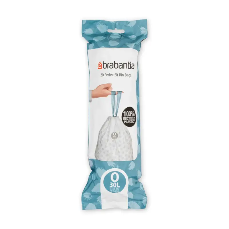 Goedkoop Brabantia vuilniszakken PerfectFit 30L code O 20 stuks