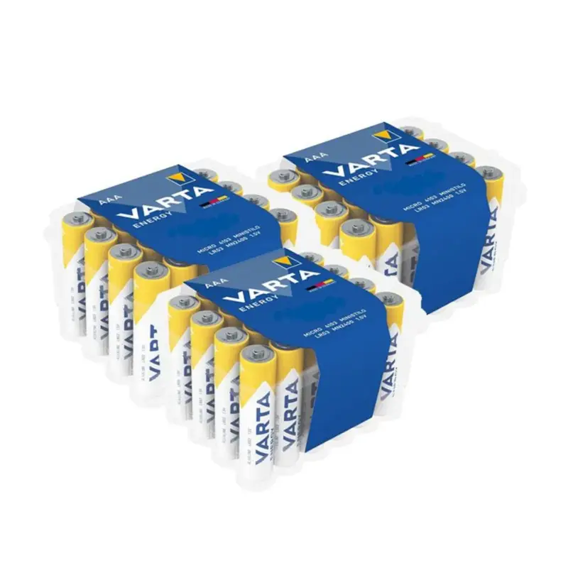 72-pack Varta Energy AA Batterijen Lage Kosten
