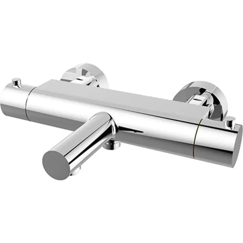 Wiesbaden Style Thermostatische Badmengkraan Cooltouch Chroom Pvd Nieuwe Collectie