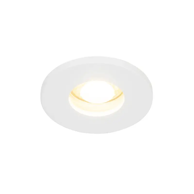 Actieprijs Qazqa Smart Badkamer Inbouwspot Wit Incl. Wifi Gu10 - Shed