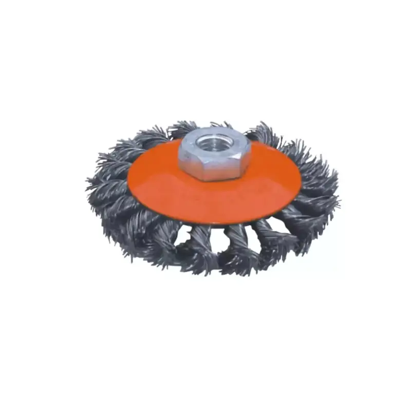 Weber Tools Platte Staalborstel Getordeerd Ø 125 Mm (wt-1422) Seizoensaanbieding