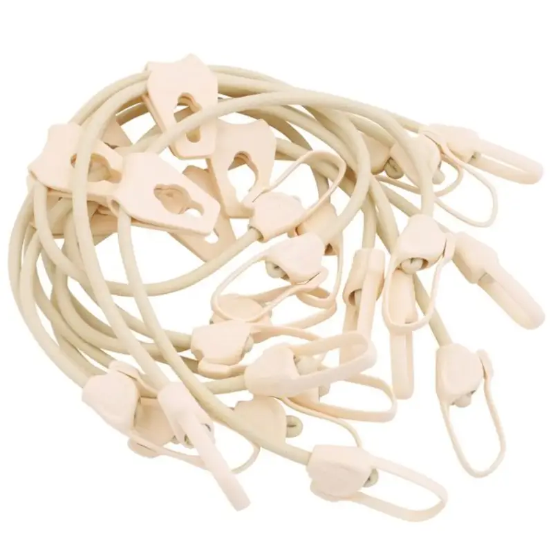 Werka Pro - Spanband Voor Zwembadzeil Winterbestendig - Set Van 10 - Beige - Polyethyleen Finale Uitverkoop