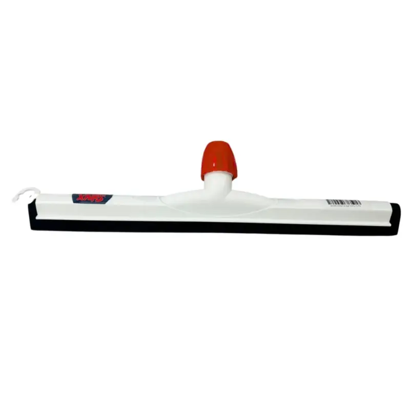 Synx Tools Vloertrekker 45cm Kunststof -Vloertrekker Dweilen/ Natuurrubber Vloermop - Zonder stee Direct Beschikbaar