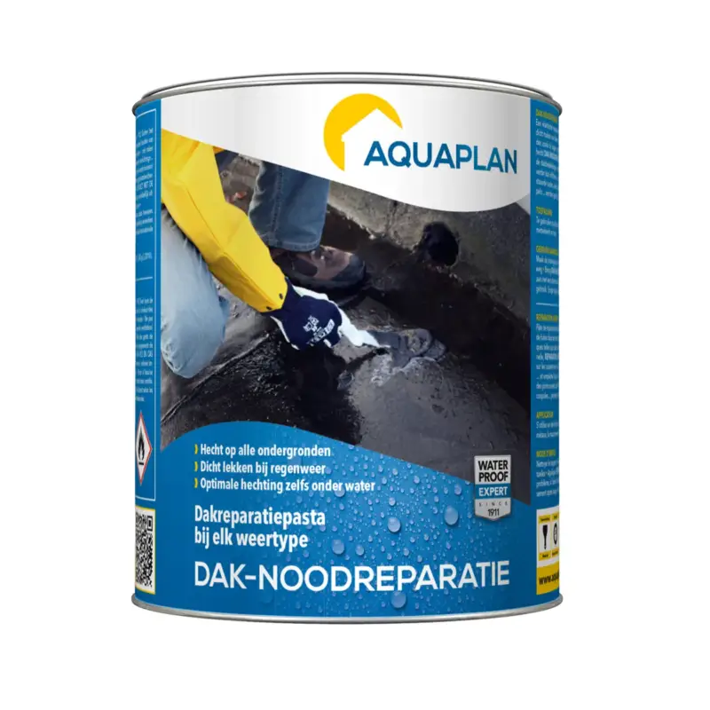 Actieprijs Aquaplan dakcoating Noodherstelling 1kg