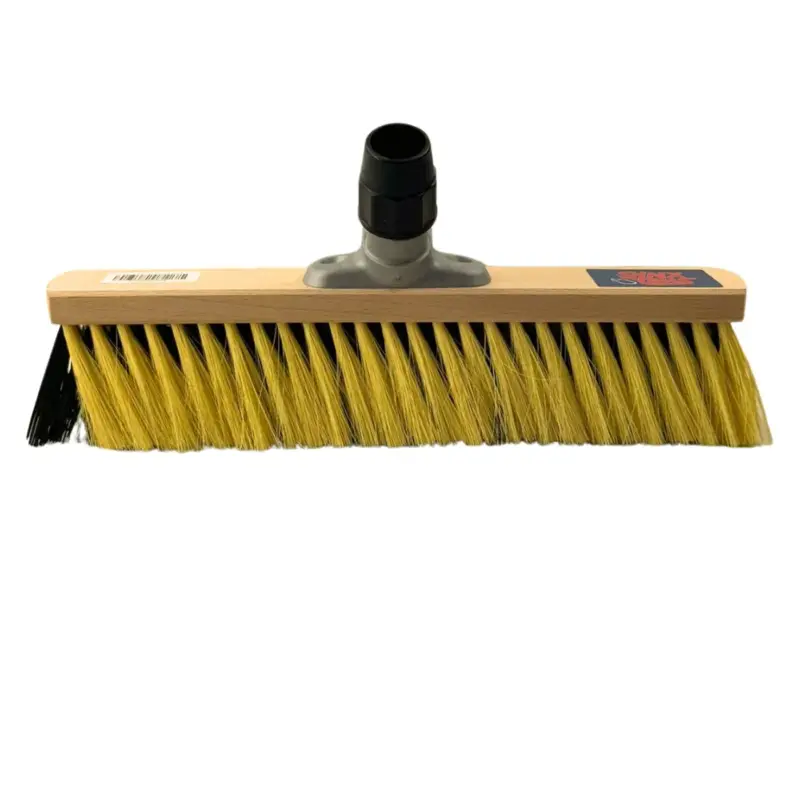 Synx Tools Binnenbezem X Bezem 40cm La Crema - Zachte Bezems - Kamerveger - Zonder steel Modern