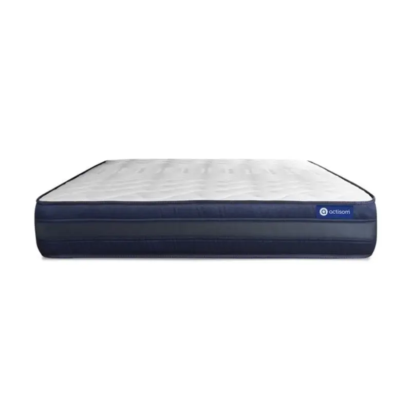 Actisom - Actimemo Tech-matras - Traagschuim 24 Cm - 5 Zones, Zeer Stevig Exclusieve Aanbieding